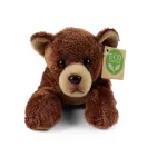 Rappa Plüss fekvő medve 18 cm ECO-FRIENDLY - JátékManufaktúra