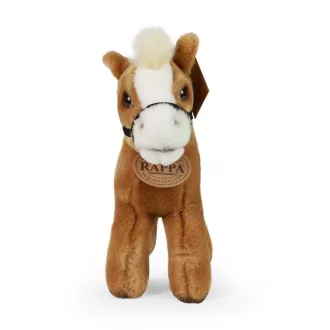 Rappa Plüss álló ló 21 cm ECO-FRIENDLY - JátékManufaktúra