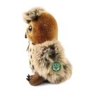 Rappa Plüss bagoly 20 cm ECO-FRIENDLY - JátékManufaktúra