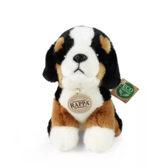 Rappa Plüss ülő bernáthegyi 18 cm ECO-FRIENDLY - JátékManufaktúra