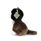 Rappa Plüss háromszínű cica 18 cm ECO-FRIENDLY - JátékManufaktúra