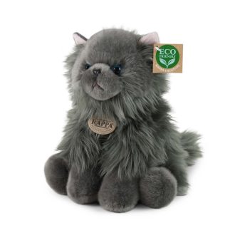 Rappa Plüss ülő brit cica 30 cm ECO-FRIENDLY - JátékManufaktúra