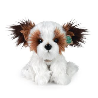 Rappa plüss kutya shih tzu ülő 28 cm ECO-FRIENDLY - JátékManufaktúra