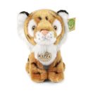 Rappa Plüss ülő tigris 18 cm ECO-FRIENDLY - JátékManufaktúra