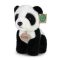 Rappa Plüss ülő panda 18 cm ECO-FRIENDLY - JátékManufaktúra