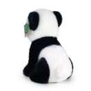 Rappa Plüss ülő panda 18 cm ECO-FRIENDLY - JátékManufaktúra