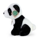 Rappa Plüss ülő panda 18 cm ECO-FRIENDLY - JátékManufaktúra