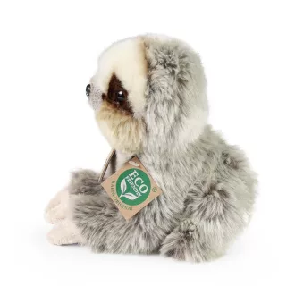 Rappa - Plüss lajhár, ülő 18 cm, ECO-FRIENDLY - JátékManufaktúra