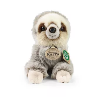 Rappa - Plüss lajhár, ülő 18 cm, ECO-FRIENDLY - JátékManufaktúra