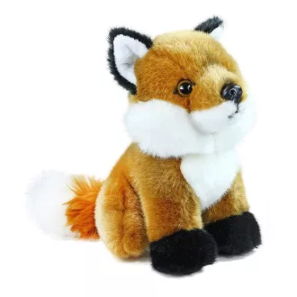 Rappa Plüss ülő róka 18 cm ECO-FRIENDLY - JátékManufaktúra