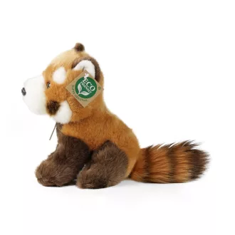 Rappa Plüss ülő vörös panda 18 cm ECO-FRIENDLY - JátékManufaktúra