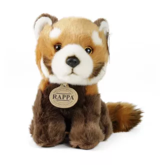 Rappa Plüss ülő vörös panda 18 cm ECO-FRIENDLY - JátékManufaktúra