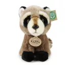 Rappa Plüss ülő mosómedve 18 cm ECO-FRIENDLY - JátékManufaktúra