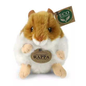 Rappa Plüss hörcsög 13 cm ECO-FRIENDLY - JátékManufaktúra