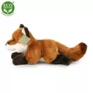 Rappa Plüss fekvő róka 23 cm ECO-FRIENDLY - JátékManufaktúra