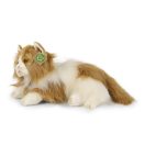 Rappa plüss perzsa macska kétszínű 25 cm ECO-FRIENDLY - JátékManufaktúra