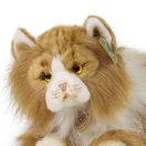 Rappa plüss perzsa macska kétszínű 25 cm ECO-FRIENDLY - JátékManufaktúra