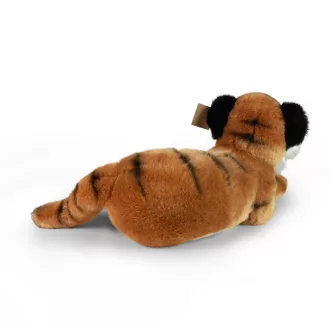 Rappa Plüss fekvő tigris 36 cm ECO-FRIENDLY - JátékManufaktúra