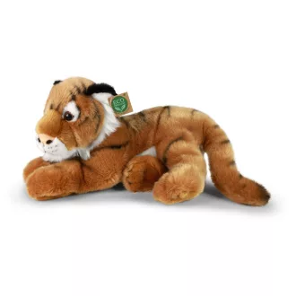 Rappa Plüss fekvő tigris 36 cm ECO-FRIENDLY - JátékManufaktúra