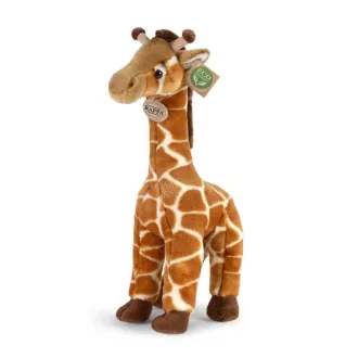 Rappa Plüss álló zsiráf 40 cm ECO-FRIENDLY - JátékManufaktúra