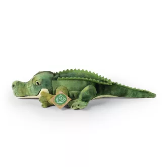 Rappa Plüss krokodil 34 cm ECO-FRIENDLY - JátékManufaktúra