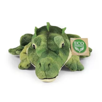 Rappa Plüss krokodil 34 cm ECO-FRIENDLY - JátékManufaktúra