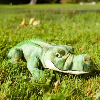 Rappa Plüss krokodil 34 cm ECO-FRIENDLY - JátékManufaktúra
