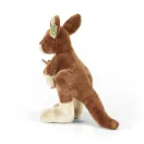 Rappa Plüss kenguru kölyökkel 27 cm ECO-FRIENDLY - JátékManufaktúra