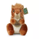 Rappa Plüss ülő mókus 18 cm ECO-FRIENDLY - JátékManufaktúra