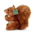 Rappa Plüss ülő mókus 18 cm ECO-FRIENDLY - JátékManufaktúra