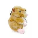 Rappa Plüss aranyhörcsög 16 cm ECO-FRIENDLY - JátékManufaktúra