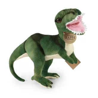 Rappa Plüss dinoszaurusz T. Rex 26 cm ECO-FRIENDLY - JátékManufaktúra