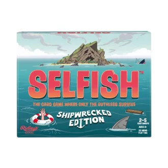 Ridley's Games - Selfish - Hajótörött kiadás - JátékManufaktúra