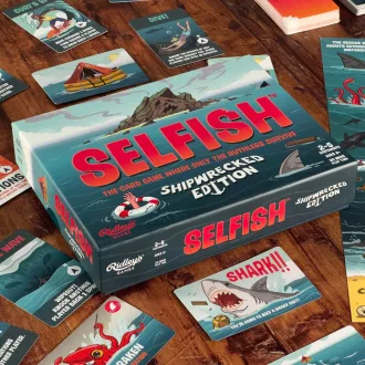 Ridley's Games - Selfish - Hajótörött kiadás - JátékManufaktúra