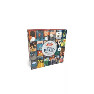 Ridley's Games Puzzle 50 filmov, ktoré musíte vidieť - 1000 dielikov - JátékManufaktúra