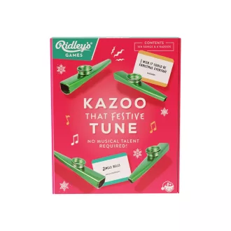 Ridley's Games Kazoo zelené spoločenská hudobná hra