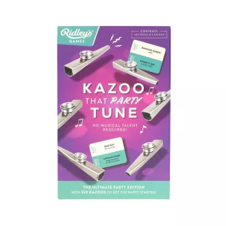 Ridley's Games - Kazoo zenés társasjáték - JátékManufaktúra