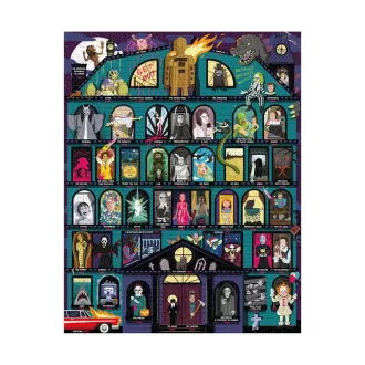   Ridley's Games Puzzle 50 strašidelných filmov 1000 dielikov