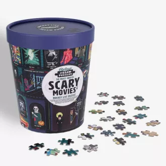   Ridley's Games Puzzle 50 strašidelných filmov 1000 dielikov