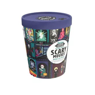   Ridley's Games Puzzle 50 strašidelných filmov 1000 dielikov