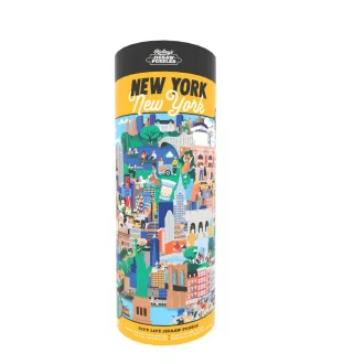 Ridley's Games Puzzle Život v New Yorku 1000 dielikov