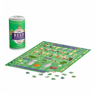 Ridley's Games - Sörrajongók puzzle (500 db) - JátékManufaktúra