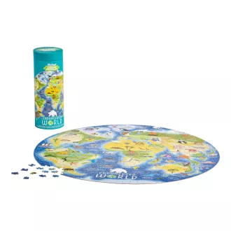 Ridley’s Games - Veszélyeztetett világ puzzle (1000 darabos) - JátékManufaktúra