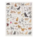 Ridley's Games - Cicabarátok puzzle (1000 db, fehér) - JátékManufaktúra