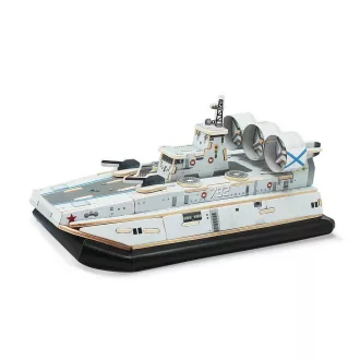 RoboTime - 3D fa puzzle: Zubr légpárnás hajó - JátékManufaktúra