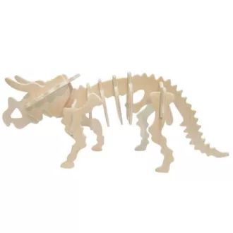 Woodcraft DrevenÃ© 3D puzzle Triceratops veÄ¾kÃ½