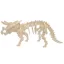 Woodcraft DrevenÃ© 3D puzzle Triceratops veÄ¾kÃ½