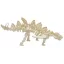 Woodcraft Drevené 3D puzzle Gigantspinosaurus