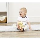 Rainbow Spot kutyus plüss - 16 cm - JátékManufaktúra