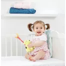 Rainbow Felakasztható plüss kutyus - JátékManufaktúra